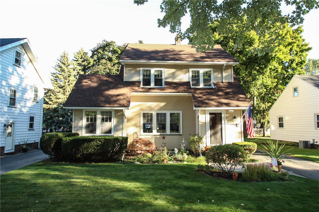 416 Barry Road Irondequoit, NY 14617 - Photo 1 of 1 Welcome home to 416 Barry Road