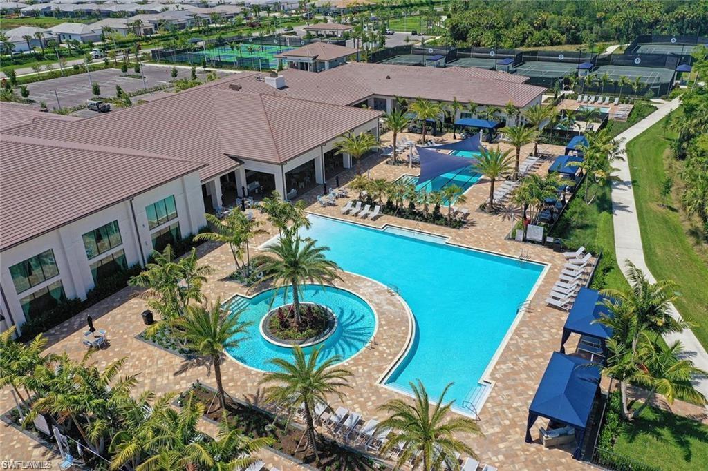 11311 Jacaranda Drive Naples, FL 34120 - Photo 38 of 50 an aerial view of a house with outdoor space