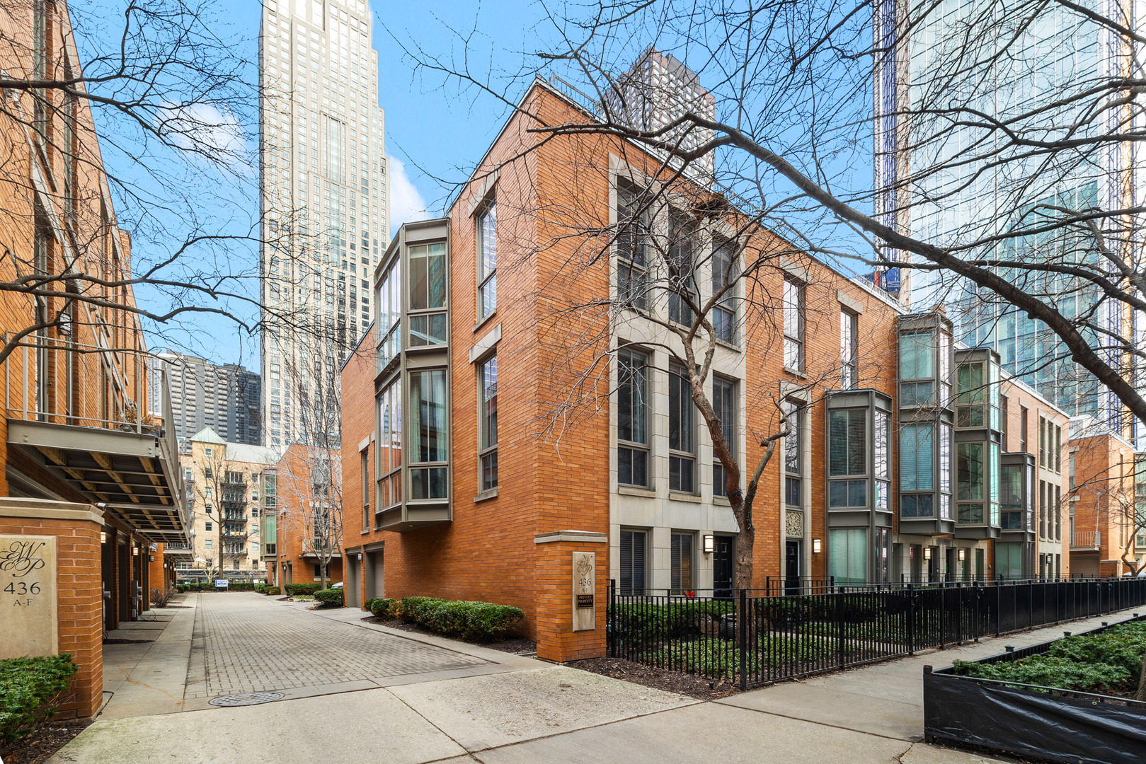 438 East North Water Street Chicago, IL 60611 - Photo 1 of 42 a view of a brick building next to a road
