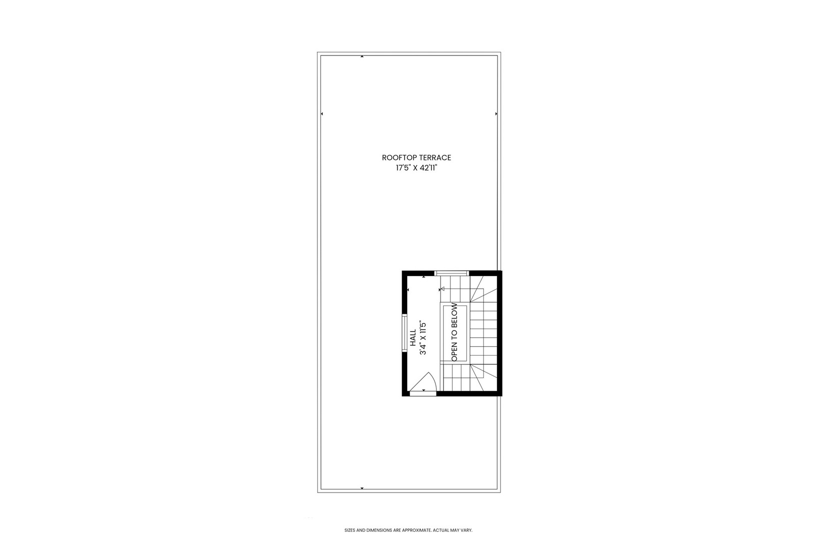 438 East North Water Street Chicago, IL 60611 - Photo 42 of 42 a picture of a floor plan