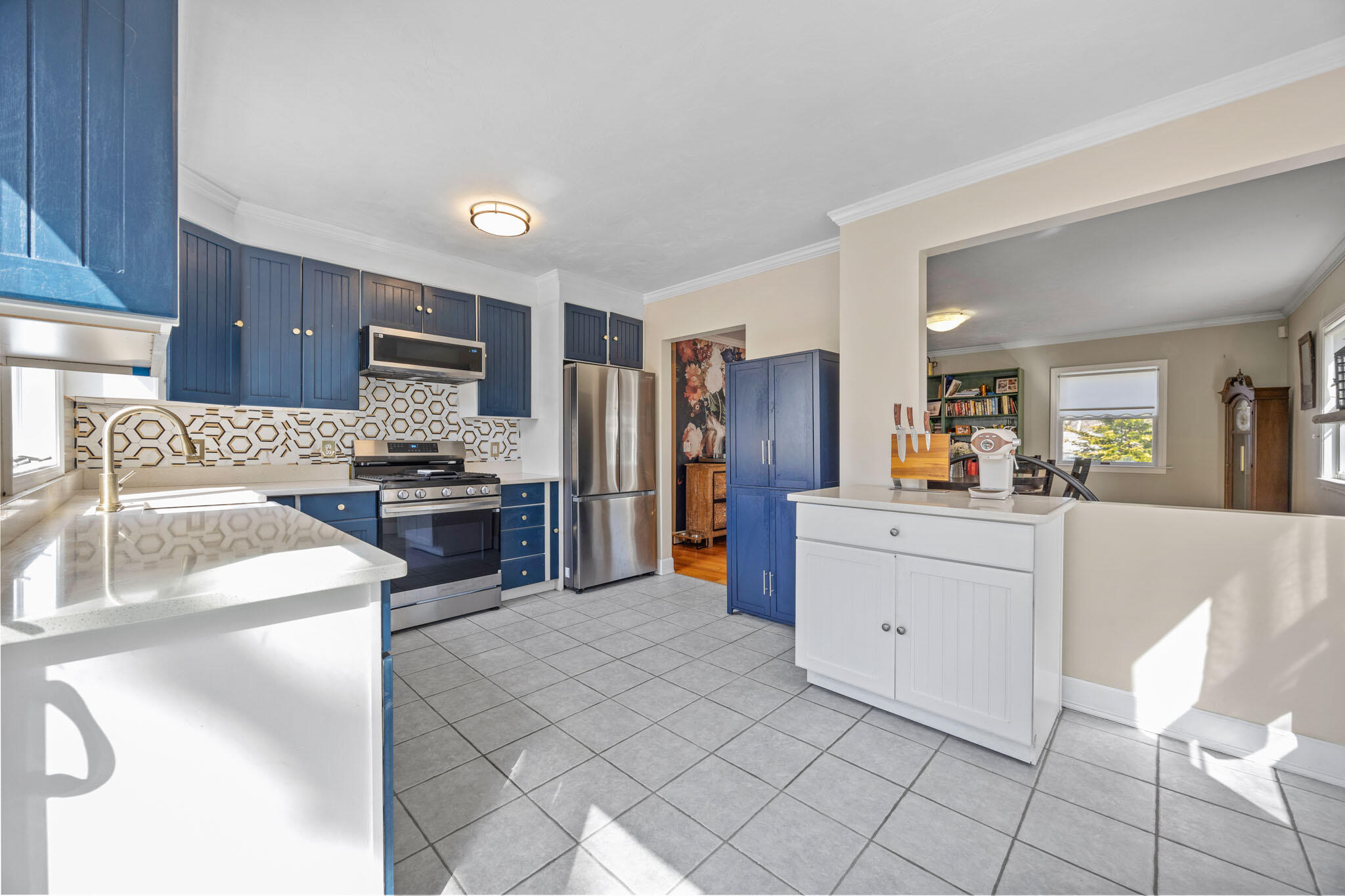 32 Everett Road Buzzards Bay, MA 02532 - Photo 11 of 33 a kitchen with a refrigerator and a stove top oven