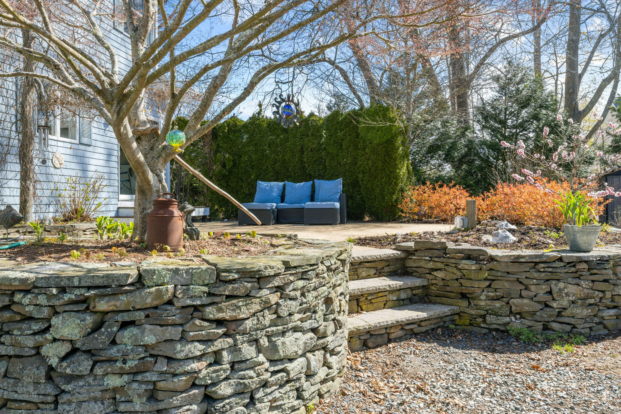 32 Everett Road Buzzards Bay, MA 02532 - Photo 26 of 33 a view of a yard with plants