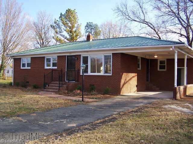 509 Walser Road Lexington, NC 27295 - Photo 1 of 9 Exterior Front.