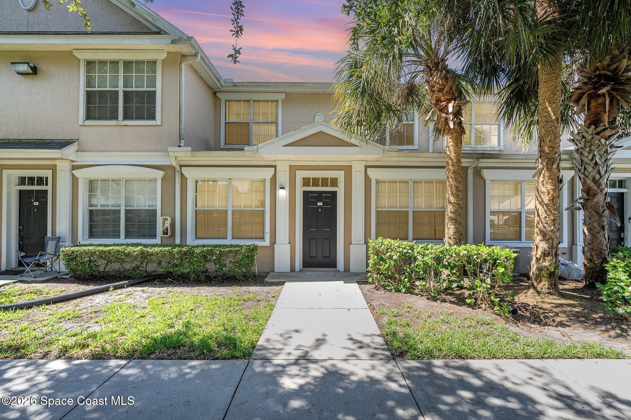 110 Colibri Way, Unit 106 Melbourne, FL 32901 - Photo 1 of 28 front view of a house