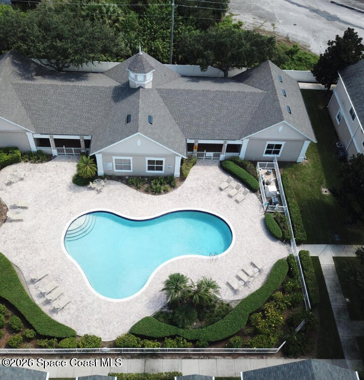 110 Colibri Way, Unit 106 Melbourne, FL 32901 - Photo 23 of 28 an aerial view of a house