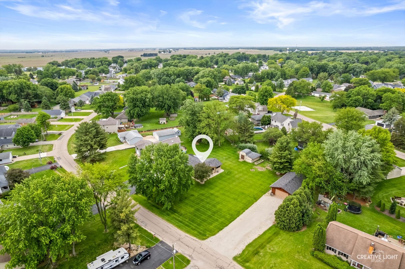 1483 Nova Road Sandwich, IL 60548 - Photo 25 of 29 a view of a city