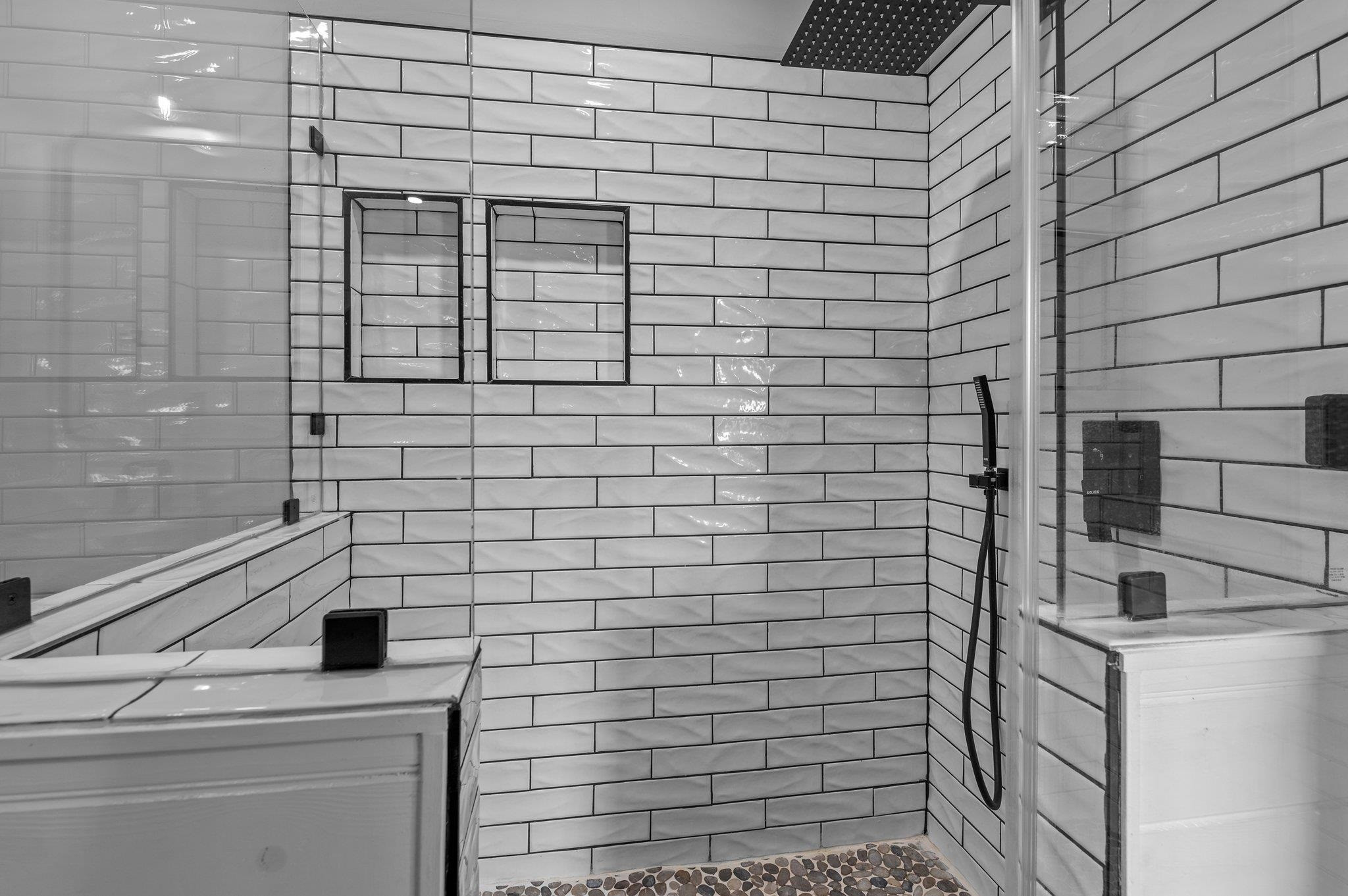 2037 Queen Charlotte Place Raleigh, NC 27610 - Photo 19 of 32 a bathroom with a shower
