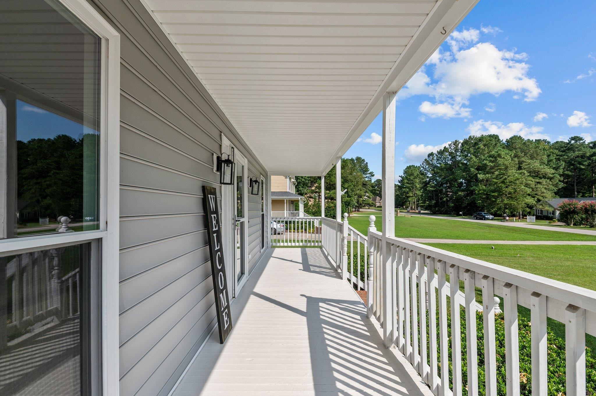 2037 Queen Charlotte Place Raleigh, NC 27610 - Photo 5 of 32 a view of a porch