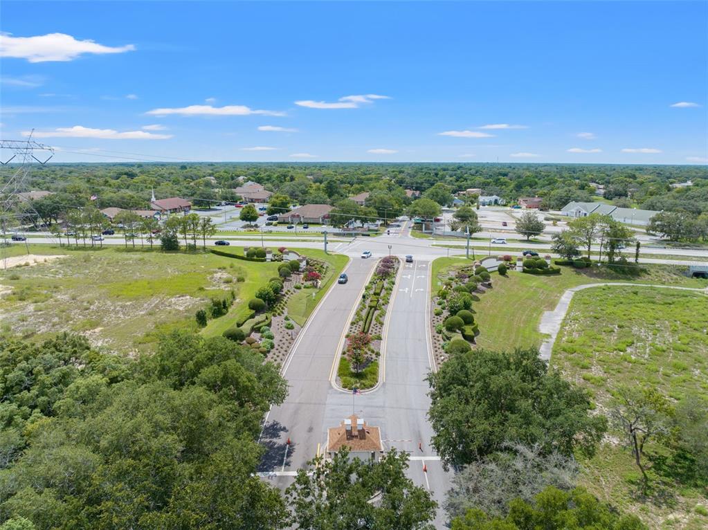 402 Candlestone Court Spring Hill, FL 34609 - Photo 7 of 8 a view of a lake with a city view
