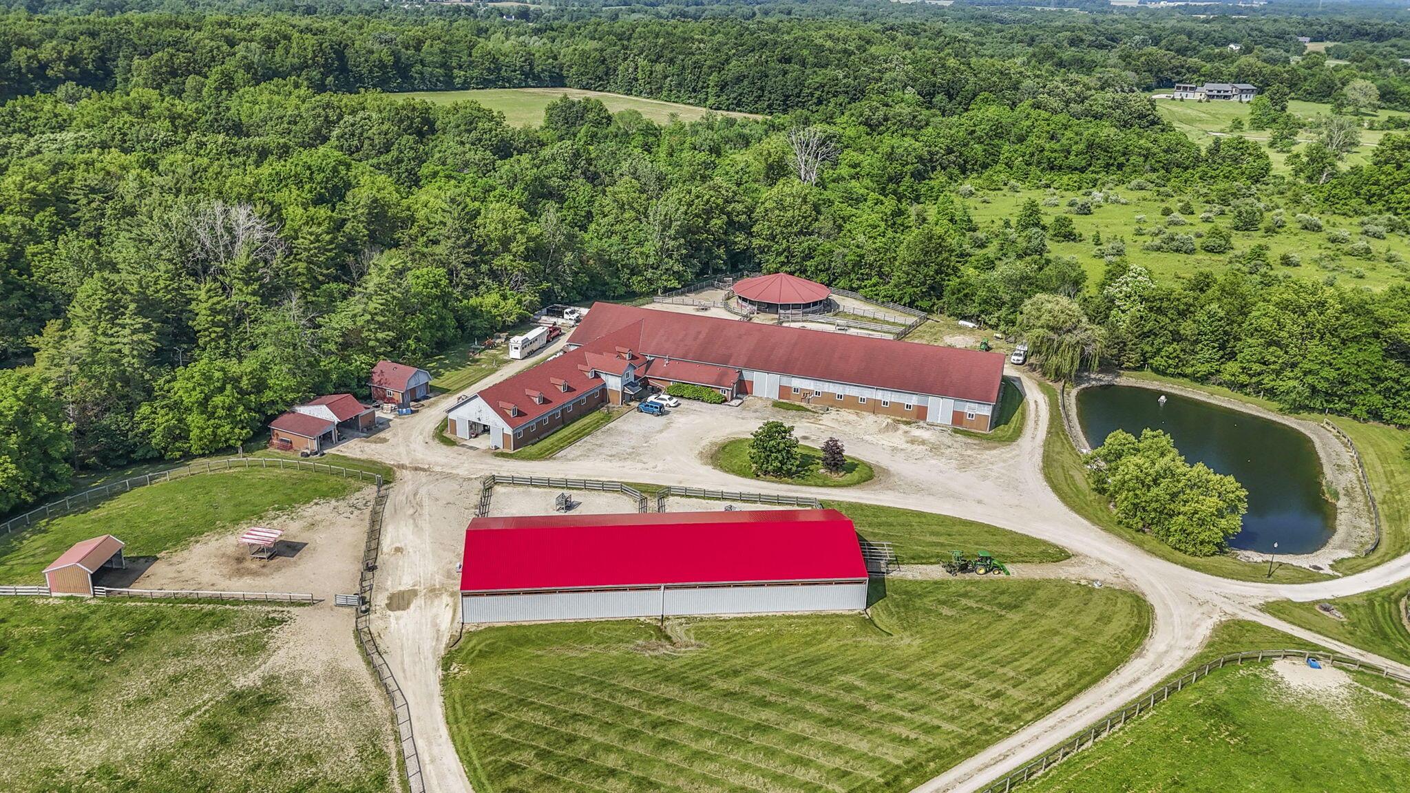 10156 Marysville Road Ostrander, OH 43061 - Photo 102 of 140 175-web-or-mls-DJI_20250611165350_0093_D