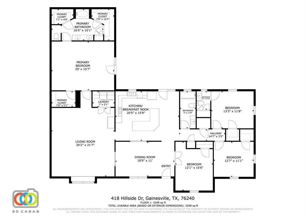 418 Hillside Drive Gainesville, TX 76240 - Photo 39 of 39 unknown