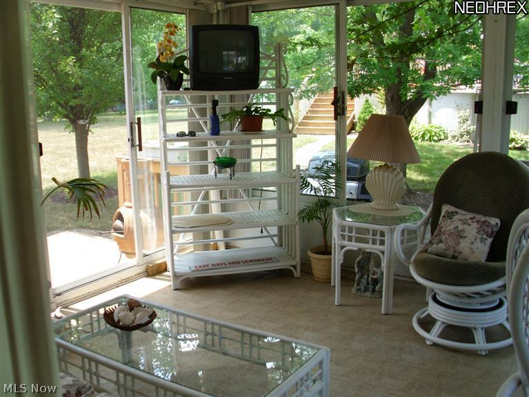 4076 Beckley Road Stow, OH 44224 - Photo 14 of 25 Three-season sun room off kitchen.