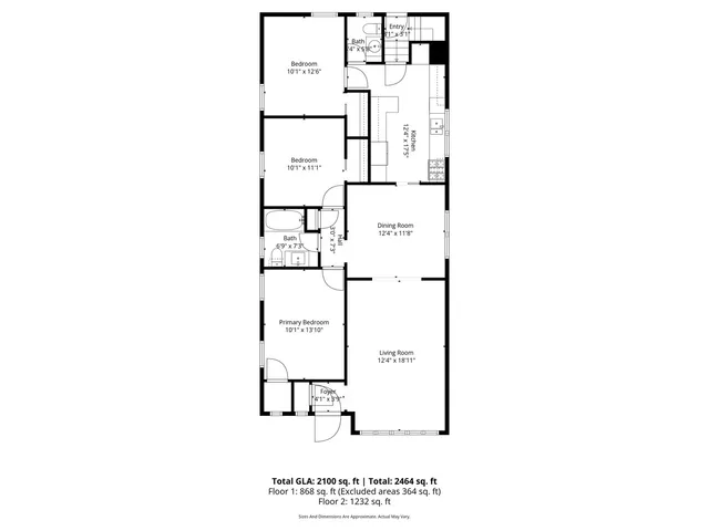 a picture of floor plan