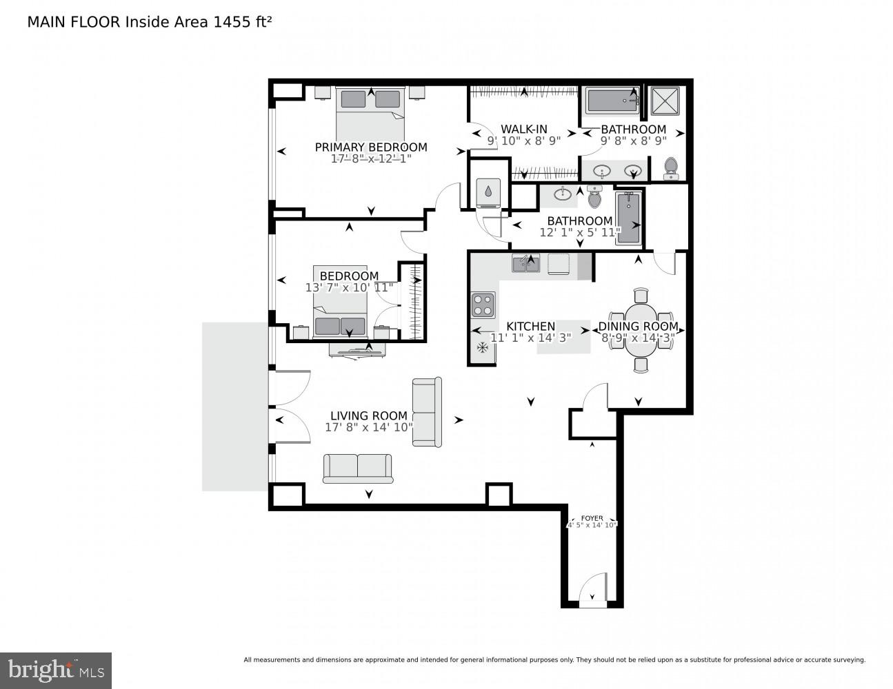 2425 L Street Northwest, Unit 431 Washington, DC 20037 - Photo 29 of 29 a picture of a floor plan