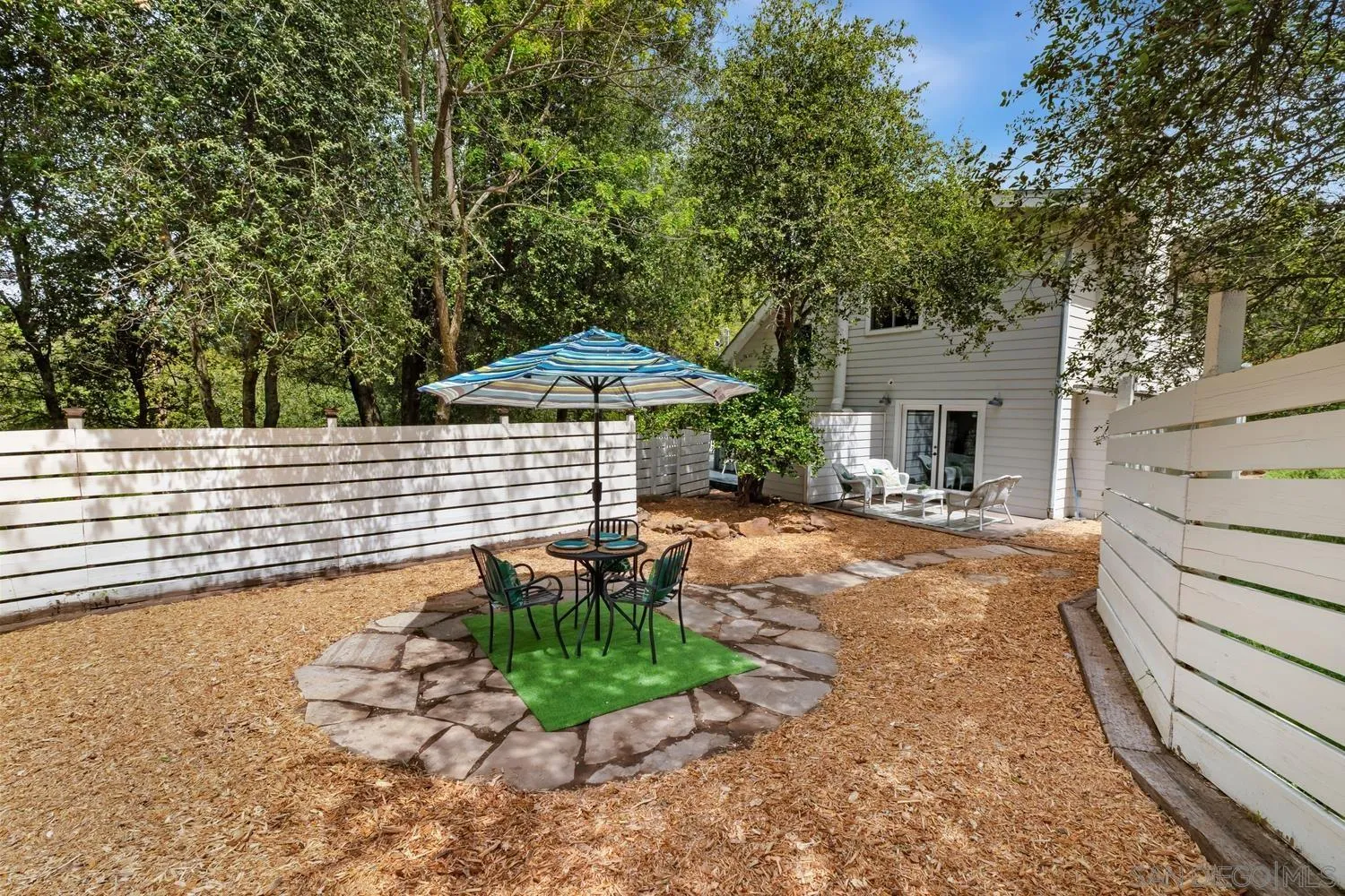 3517 Deer Lake Park Road Julian, CA 92036 - Photo 47 of 75 a front view of a house with garden