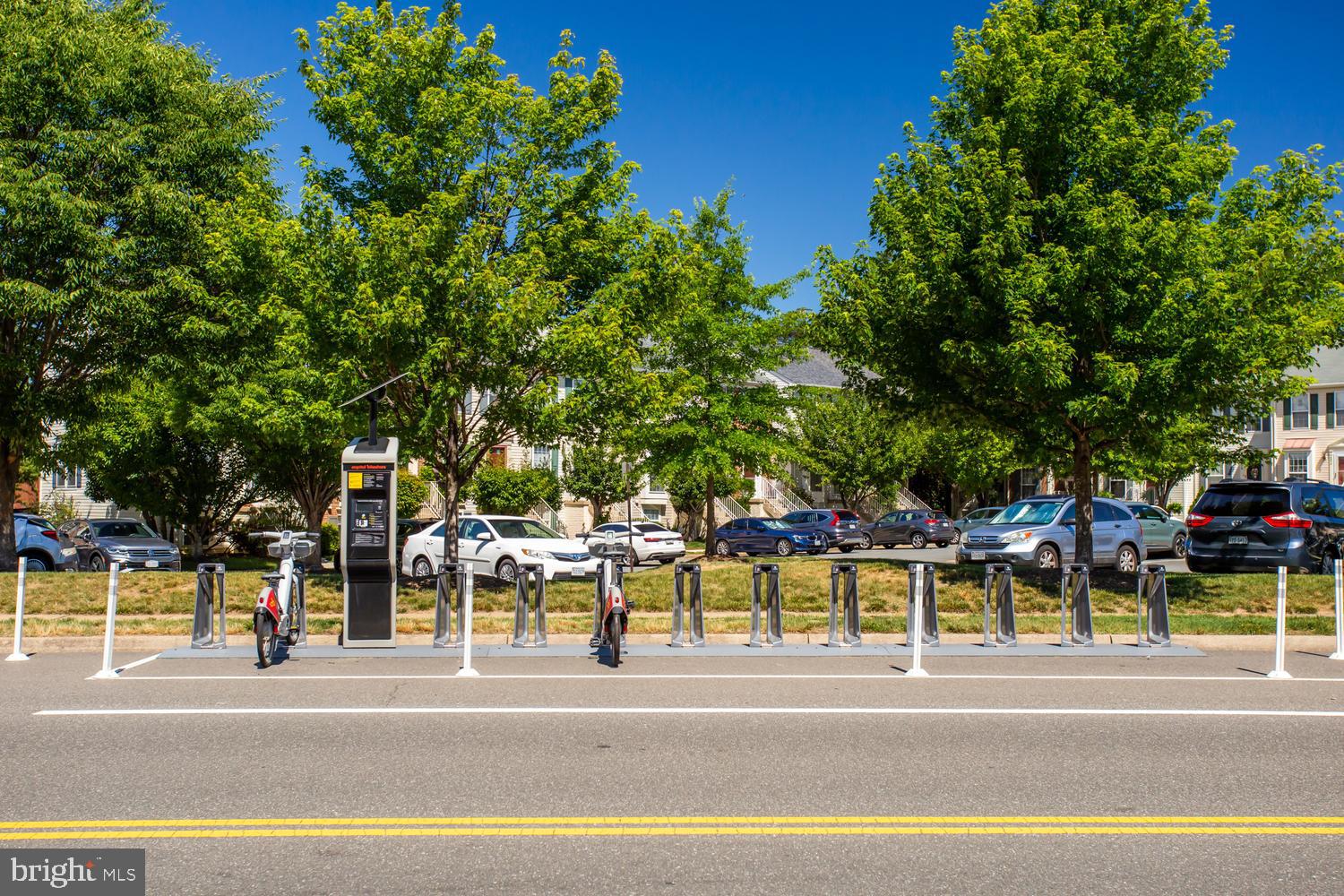 6248 Levi Court Springfield, VA 22150 - Photo 51 of 51 Urban mobility hub under blue skies.