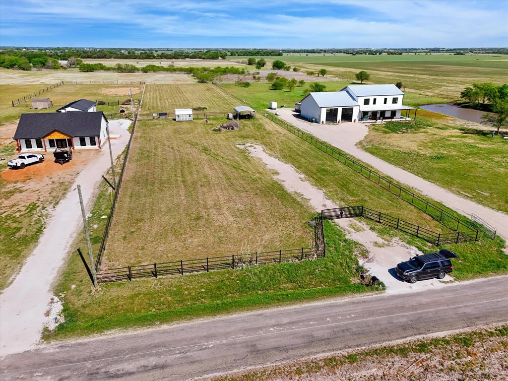 2641 Bode Road West, TX 76691 - Photo 11 of 18 Aerial view from roadway