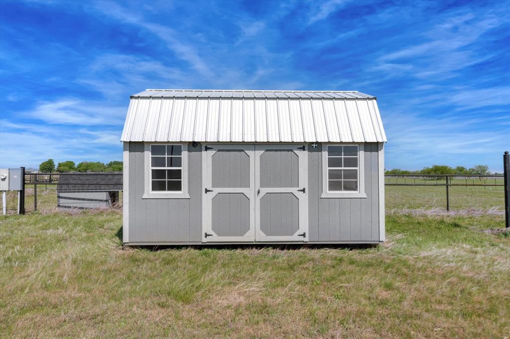 2641 Bode Road West, TX 76691 - Photo 6 of 18 View of shed that stays with property.