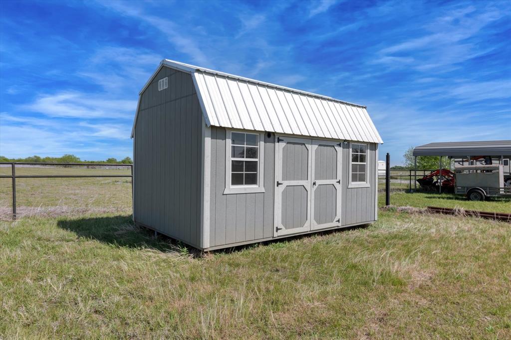 2641 Bode Road West, TX 76691 - Photo 7 of 18 View of shed that stays with property.