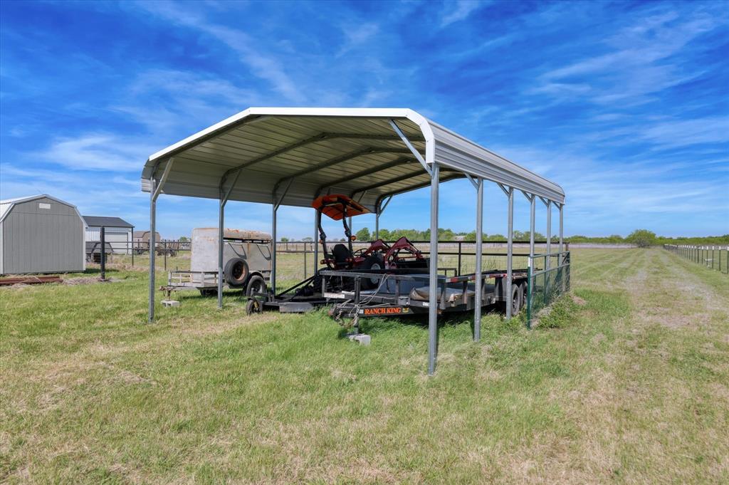 2641 Bode Road West, TX 76691 - Photo 9 of 18 Carport stays with the property, tractor and tailer and personal items do not.