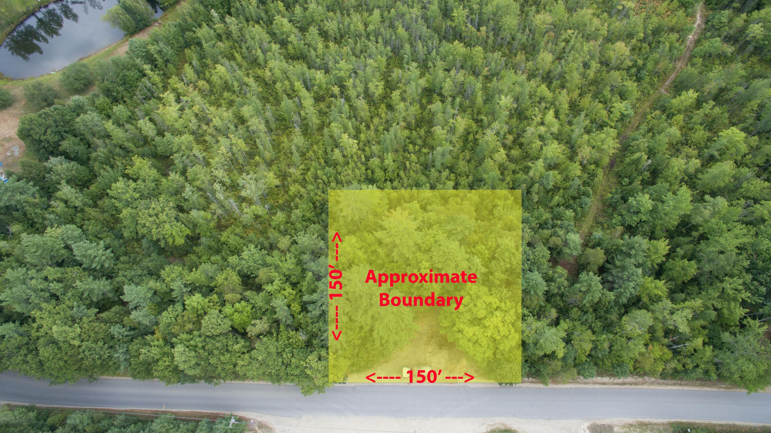 0 Diamond Road Livermore Falls, ME 04254 - Photo 2 of 12 Boundary Outline 2