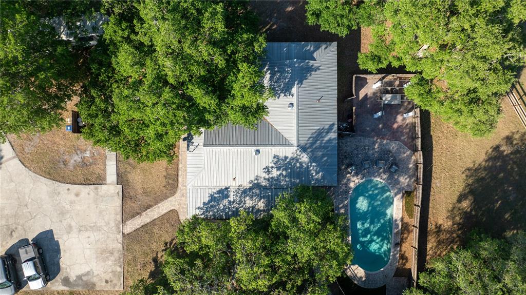 5160 Haywood Ruffin Road St. Cloud, FL 34771 - Photo 2 of 39 an aerial view of a house