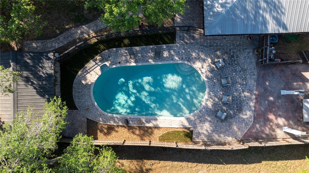 5160 Haywood Ruffin Road St. Cloud, FL 34771 - Photo 3 of 39 a view of swimming pool with a patio