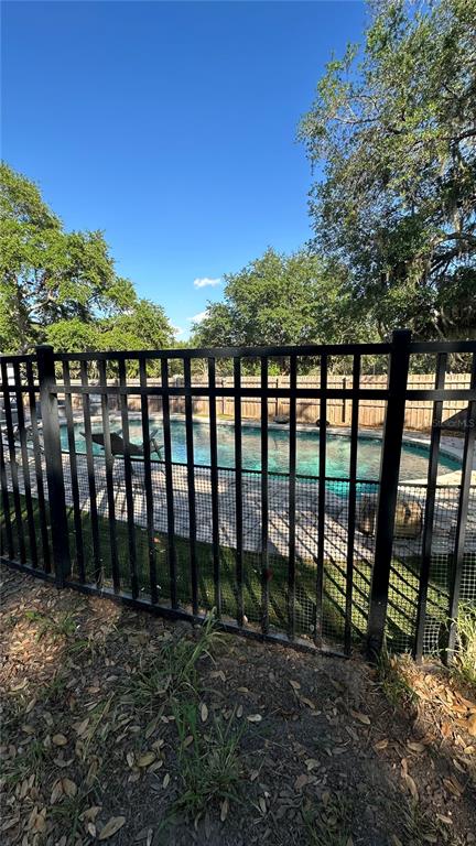 5160 Haywood Ruffin Road St. Cloud, FL 34771 - Photo 6 of 39 a view of a wooden fence