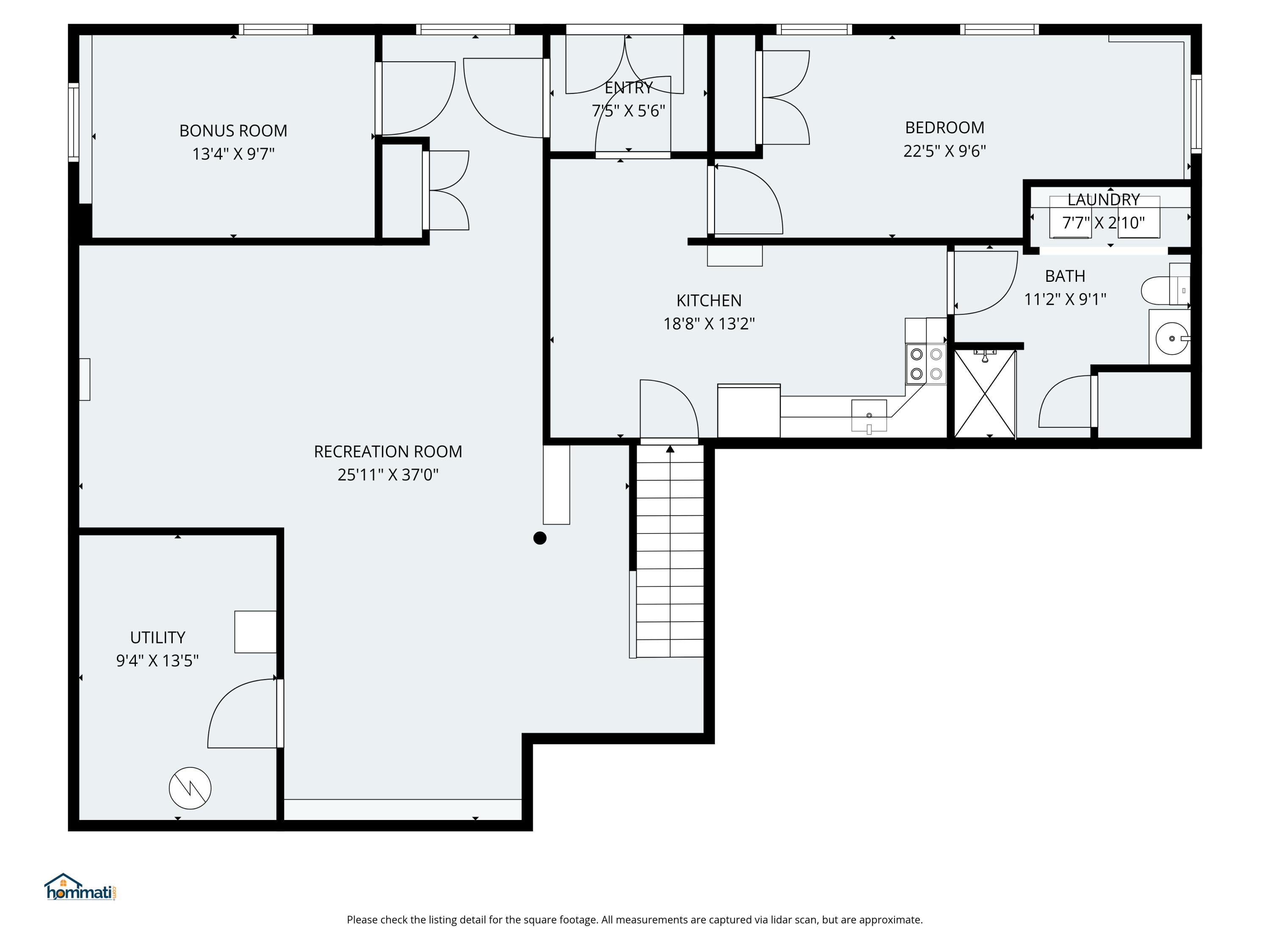 3 Hales Road Cape Neddick, ME 03902 - Photo 53 of 53 Basement Floorplan