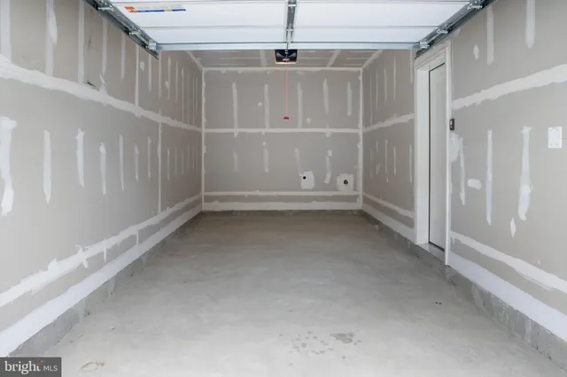 a front view of a house with a door