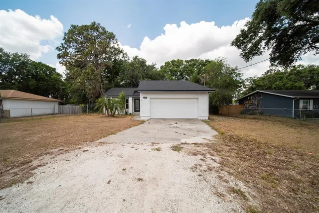 a house with a outdoor space