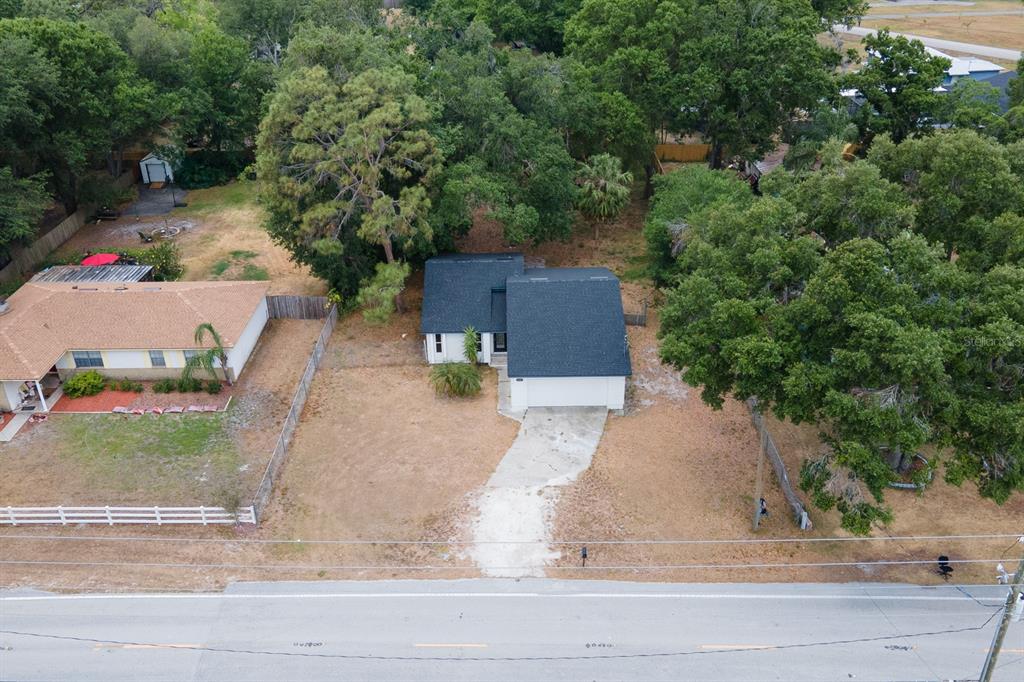 6345 Hatcher Road Lakeland, FL 33811 - Photo 33 of 41 an aerial view of a house with outdoor space