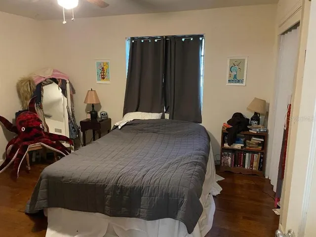 a view of walk in closet