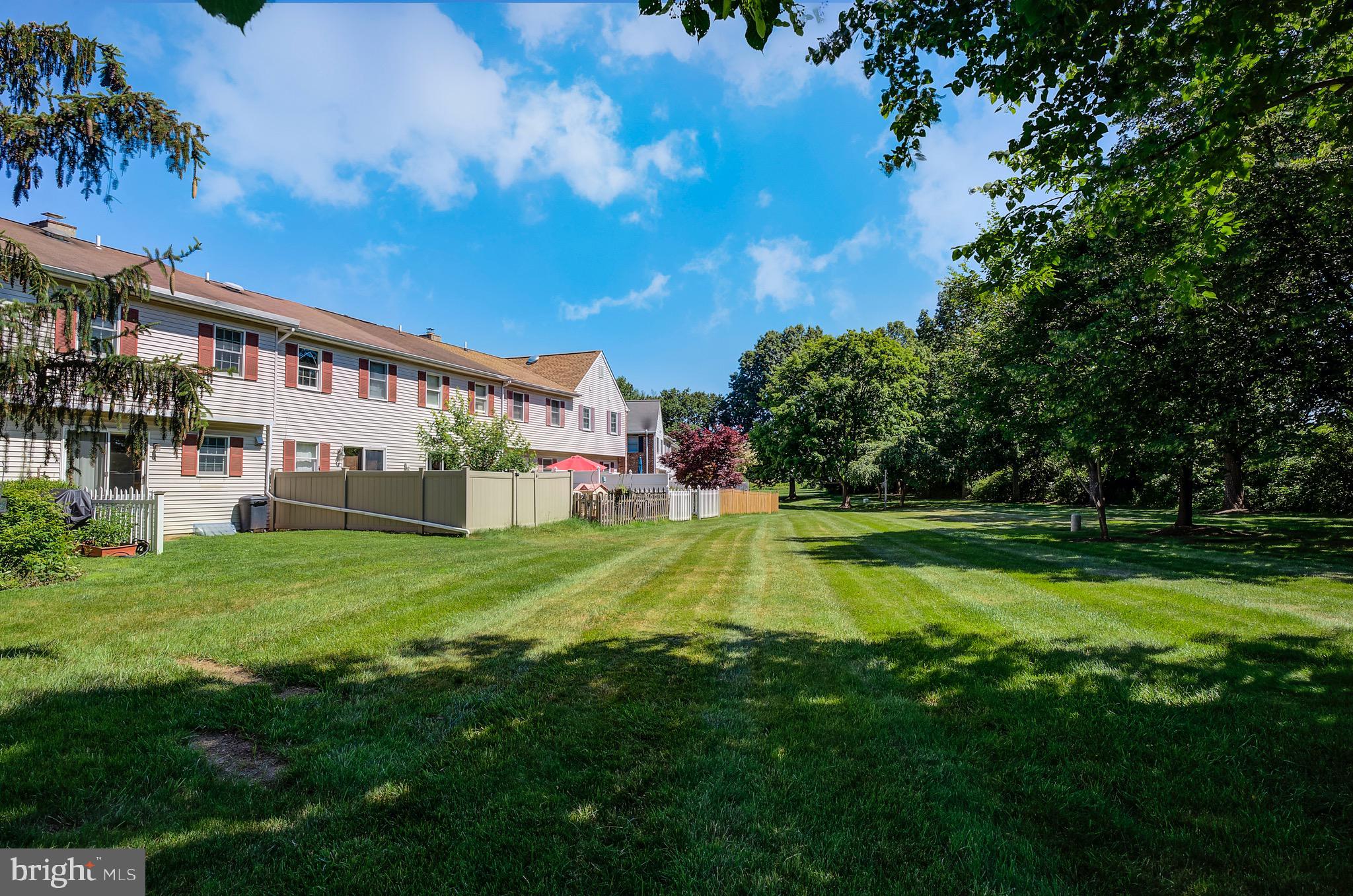 7 Independence Way Doylestown, PA 18901 - Photo 20 of 23 Side View of Yard