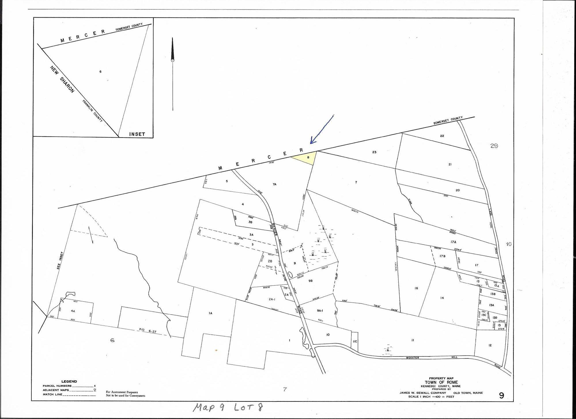 0 Rome Road Mercer, ME 04957 - Photo 4 of 20 Map 9 Lot 8 Rome
