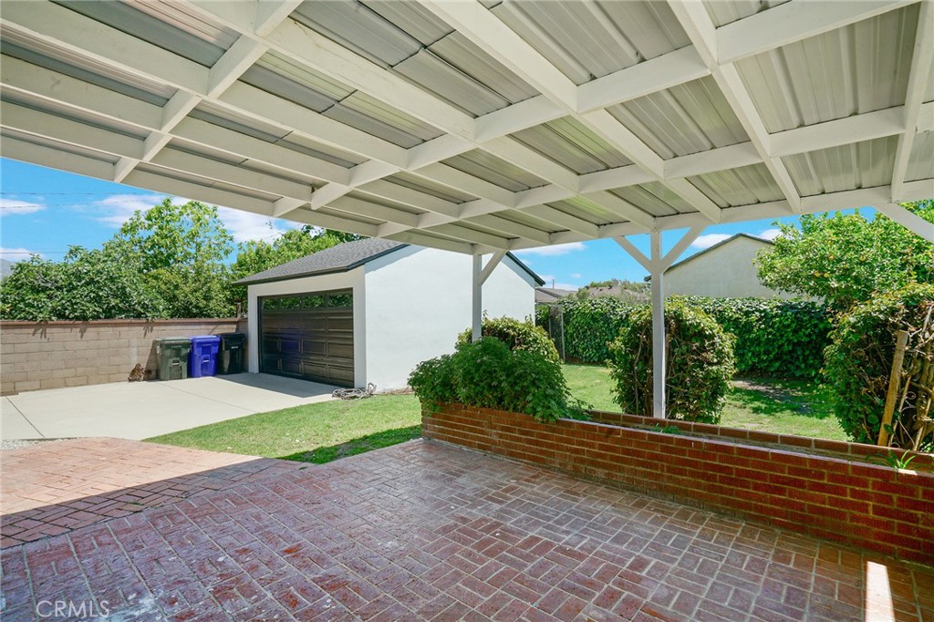5626 Lenore Avenue Arcadia, CA 91006 - Photo 18 of 23 a view of a backyard with porch and garden