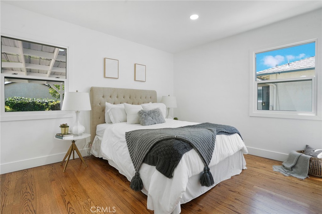 5626 Lenore Avenue Arcadia, CA 91006 - Photo 9 of 23 a bedroom with a bed and a window