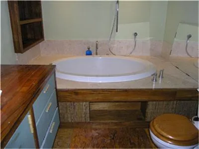 a bathroom with a sink and a toilet