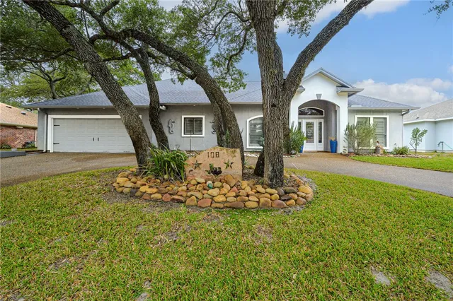 $580,000 | 108 Cedar Ridge Drive, Rockport, TX 78382