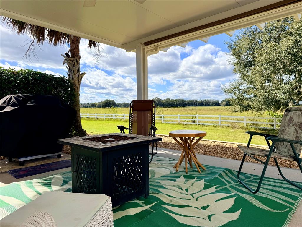 9588 Southeast 47th Way Webster, FL 33597 - Photo 11 of 43 a view of swimming pool with furniture