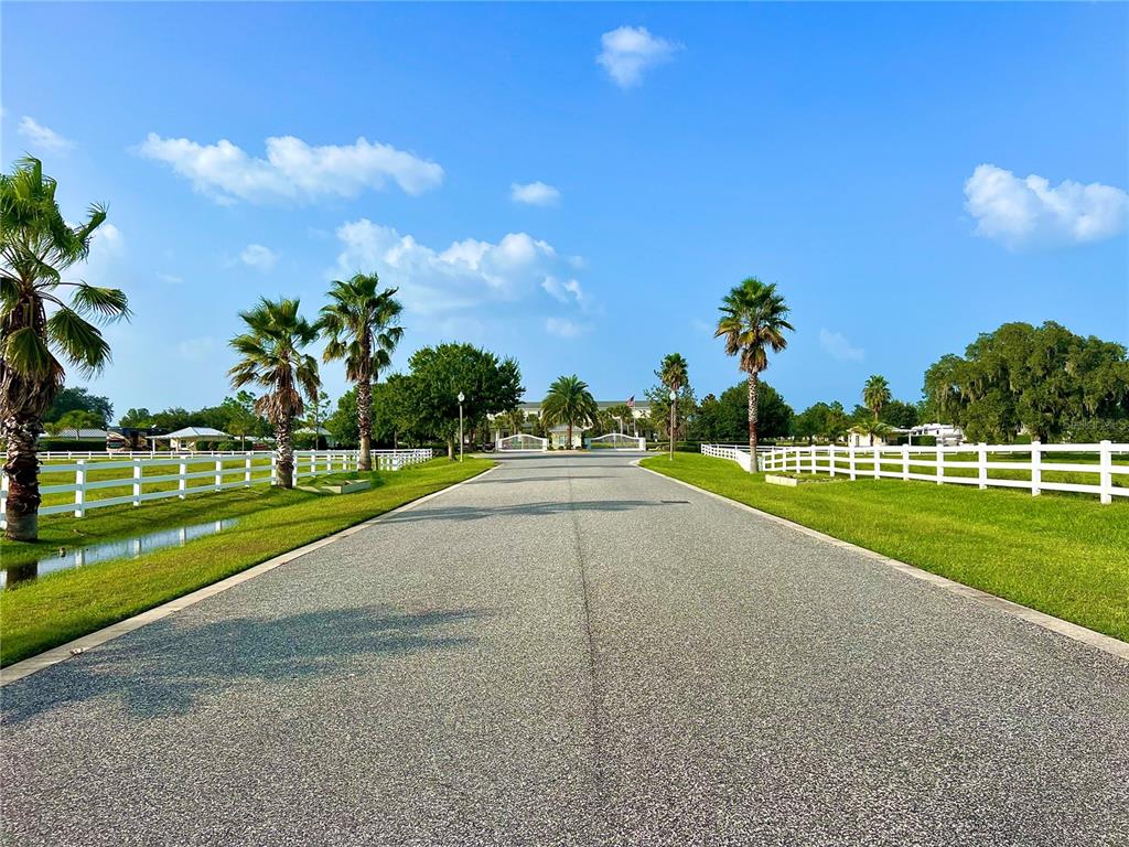 9588 Southeast 47th Way Webster, FL 33597 - Photo 29 of 43 a view of road and houses