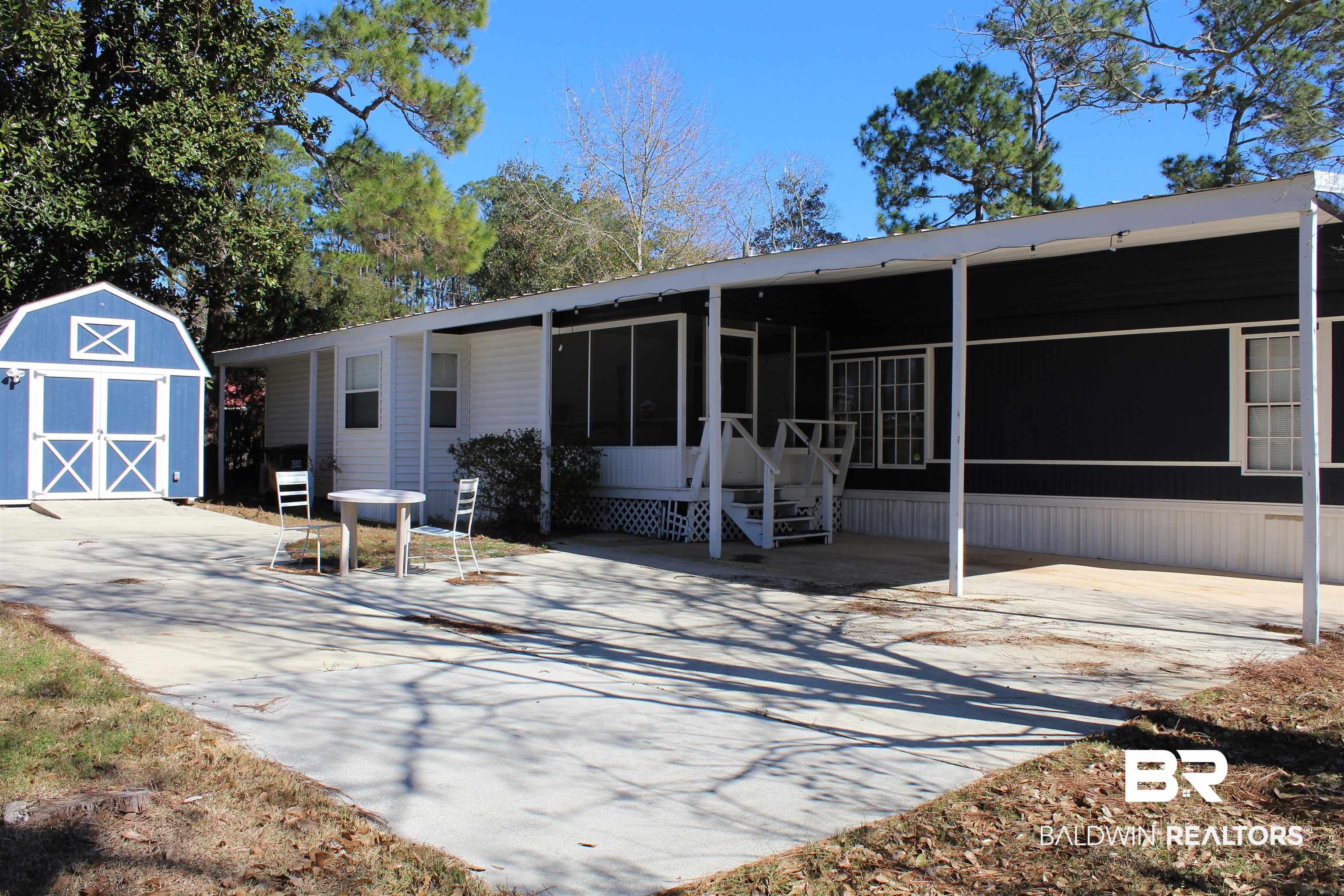1326 Ridgewood Drive Lillian, AL 36549 - Photo 17 of 28 RV or Extra Parking Area