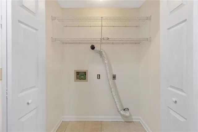 a view of water heater room