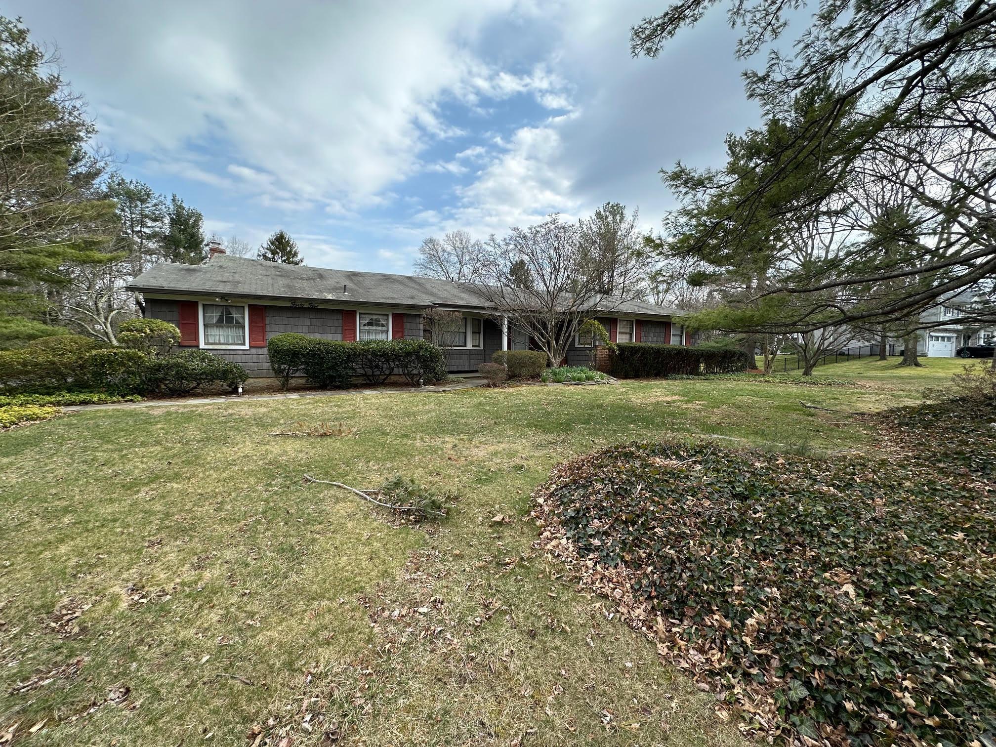 45 Hickman Street Syosset, NY 11791 - Photo 1 of 1 a view of a house with a yard