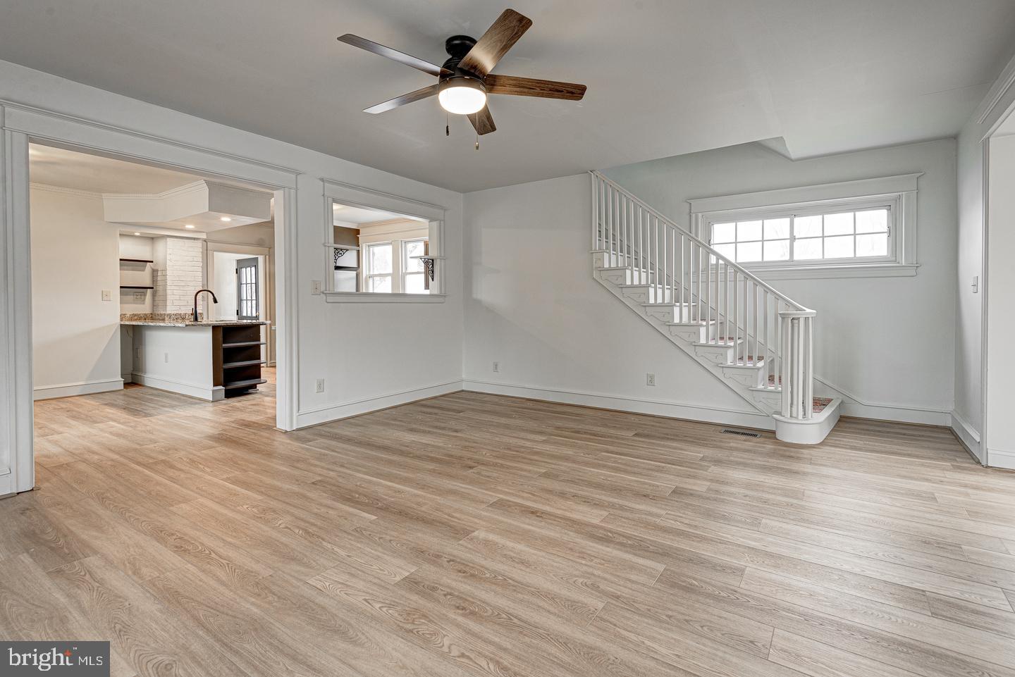 1363 Maple Avenue Croydon, PA 19021 - Photo 12 of 29 wooden floor in an empty room with a window