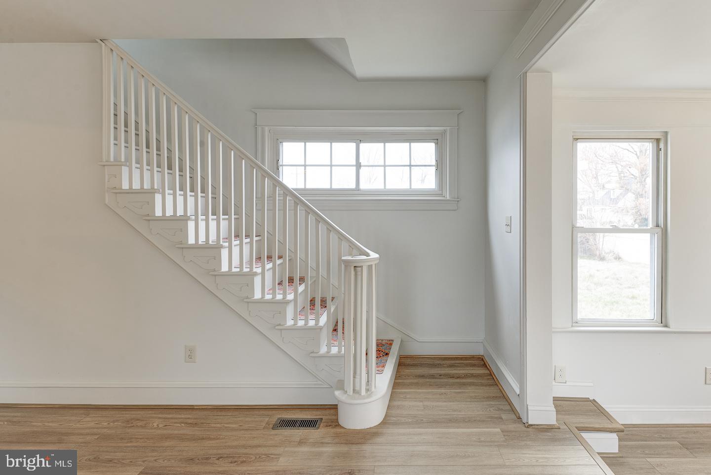 1363 Maple Avenue Croydon, PA 19021 - Photo 17 of 29 a view of entryway and hall with wooden floor