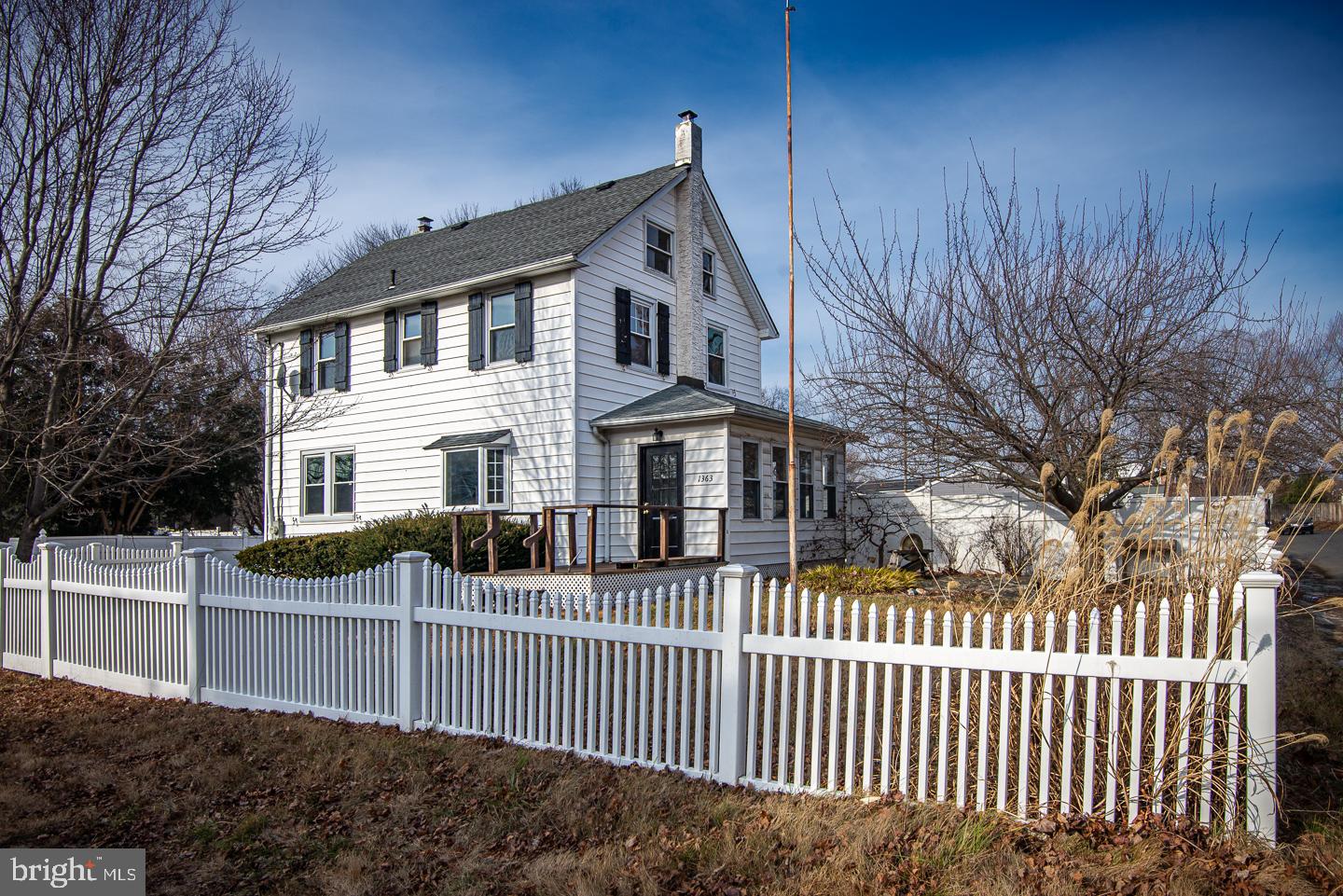 1363 Maple Avenue Croydon, PA 19021 - Photo 29 of 29 a front view of a house with wooden fence