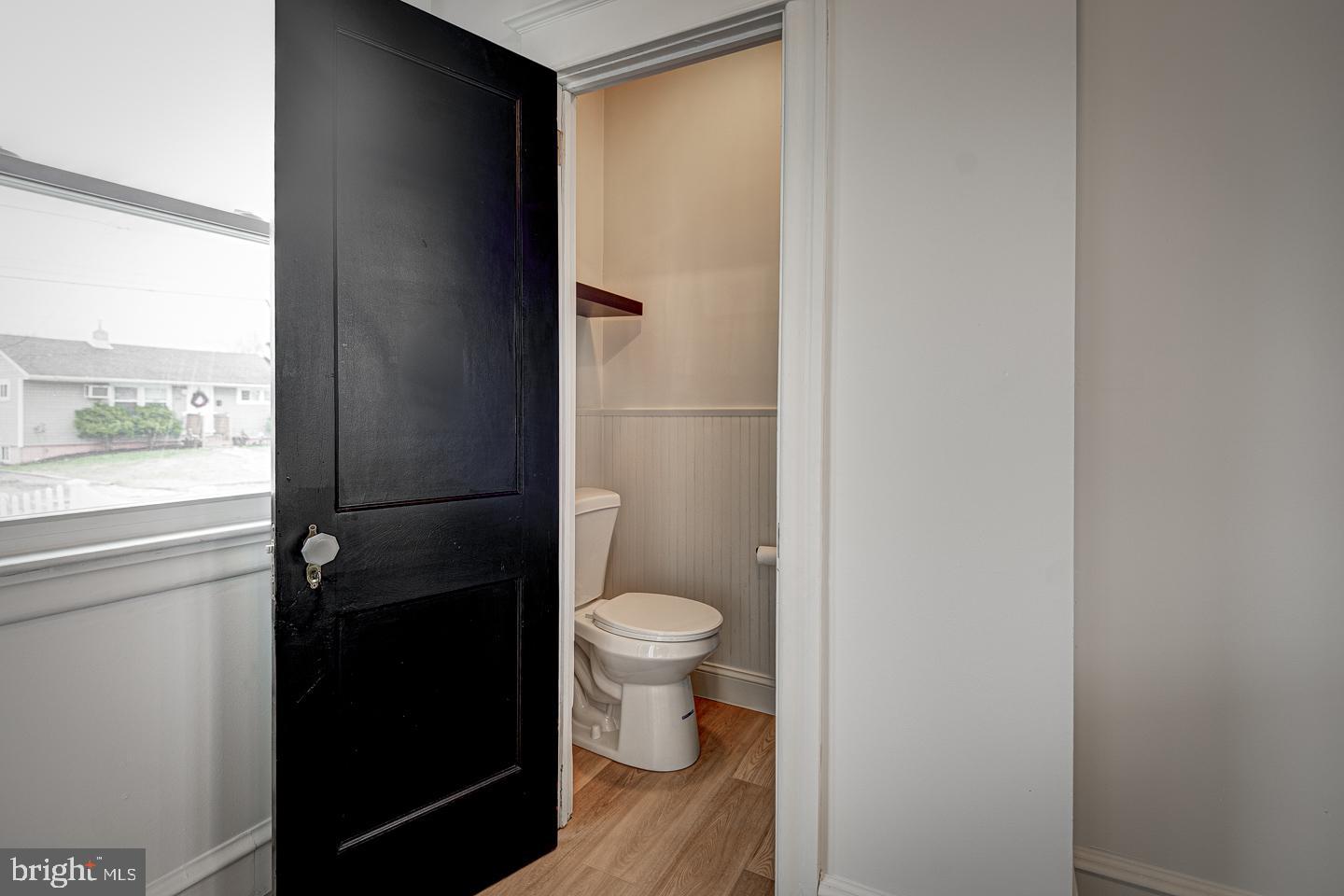 1363 Maple Avenue Croydon, PA 19021 - Photo 9 of 29 a bathroom with a granite countertop toilet and a sink