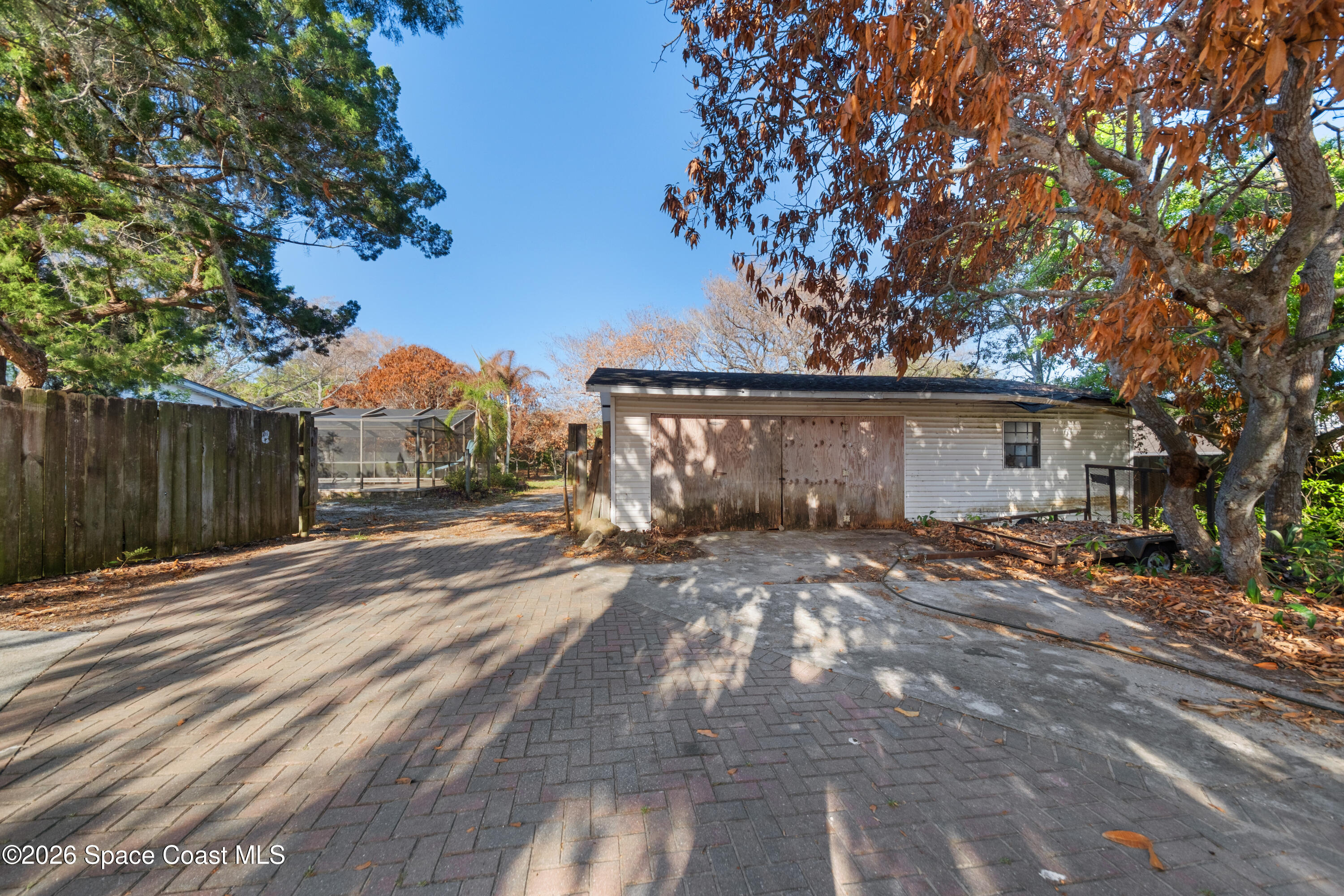 4301 Crooked Mile Road Merritt Island, FL 32952 - Photo 11 of 46 Detached Garage