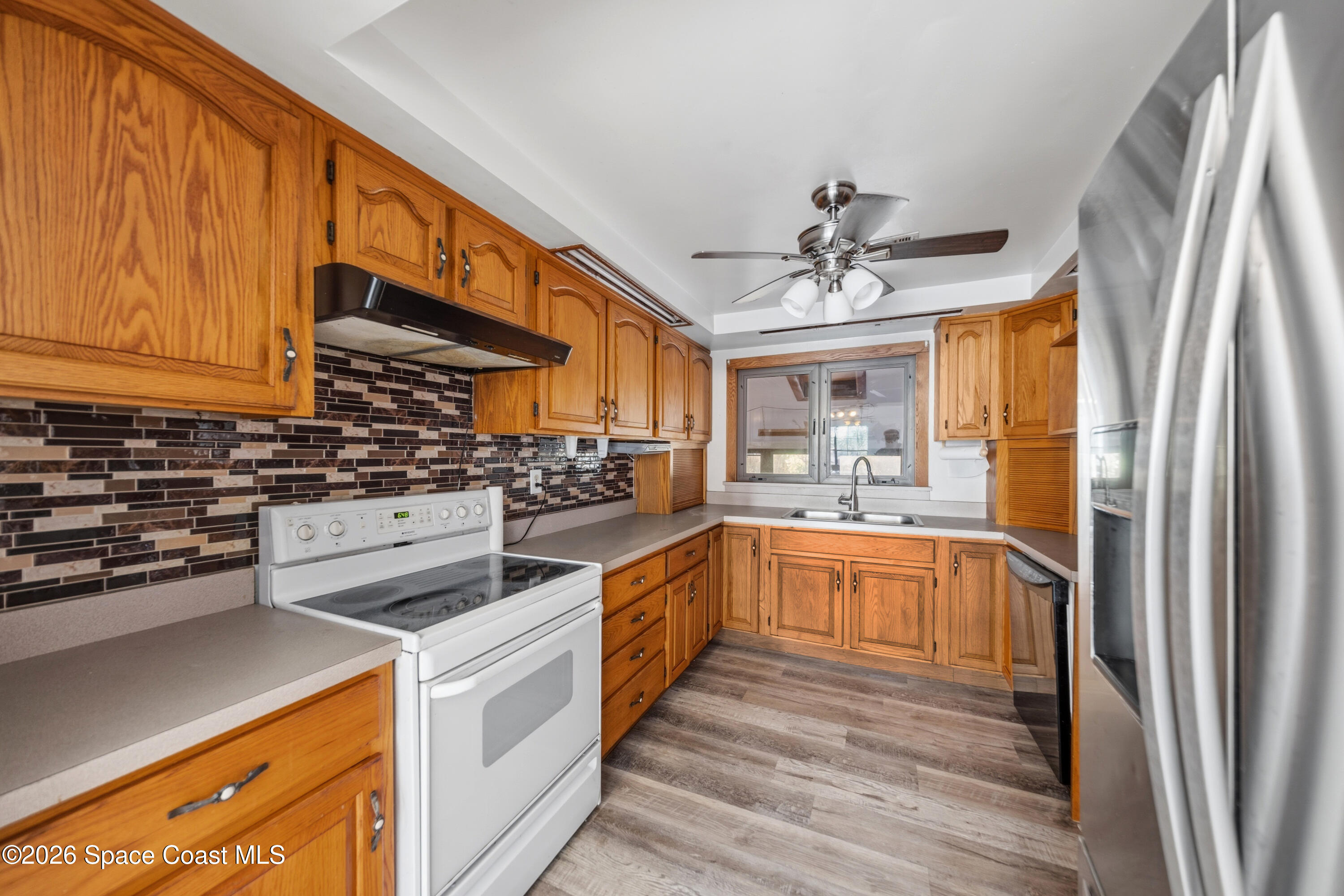 4301 Crooked Mile Road Merritt Island, FL 32952 - Photo 17 of 46 Kitchen